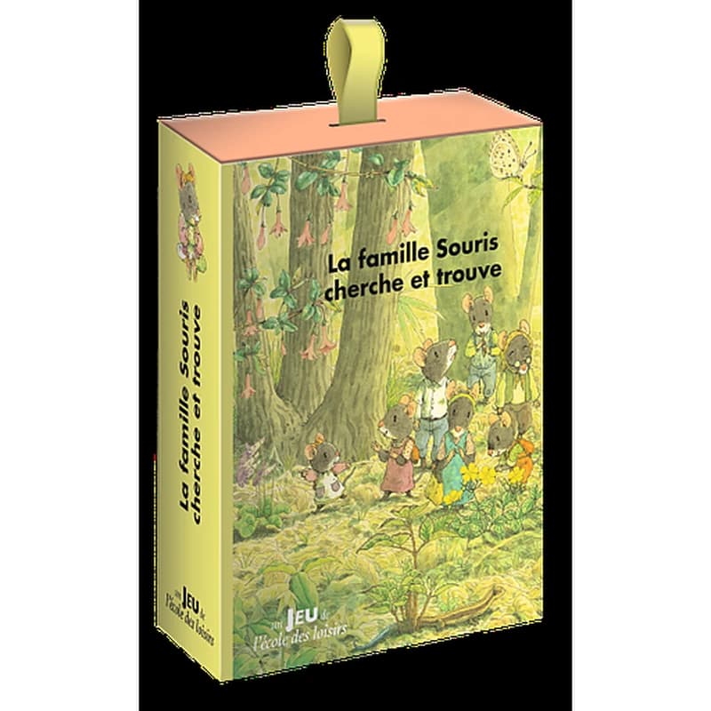 La famille Souris cherche et trouve