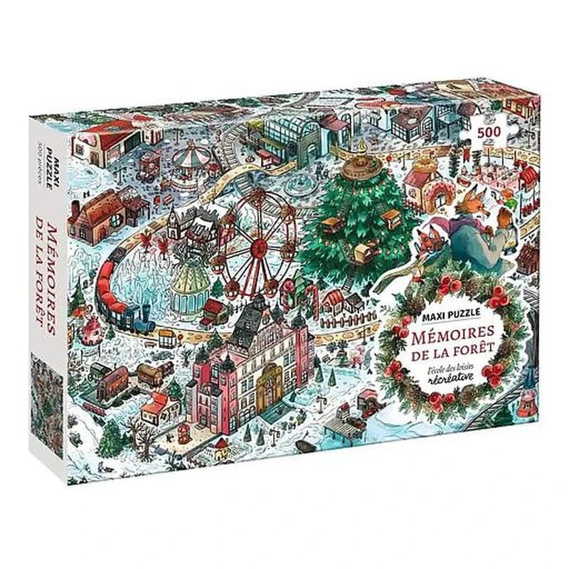 Maxi puzzle Mémoires de la forêt