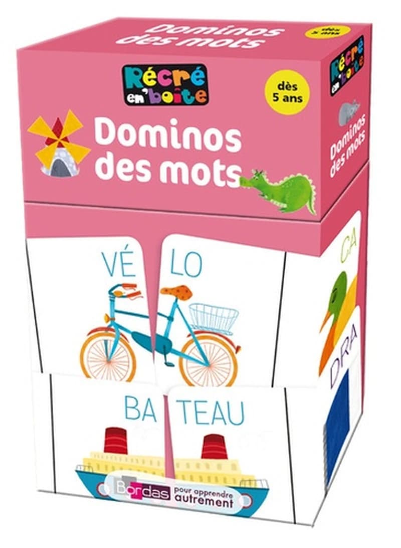 Dominos des mots