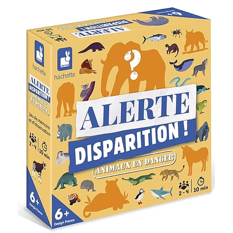 Alerte Disparition ! Animaux Menacés