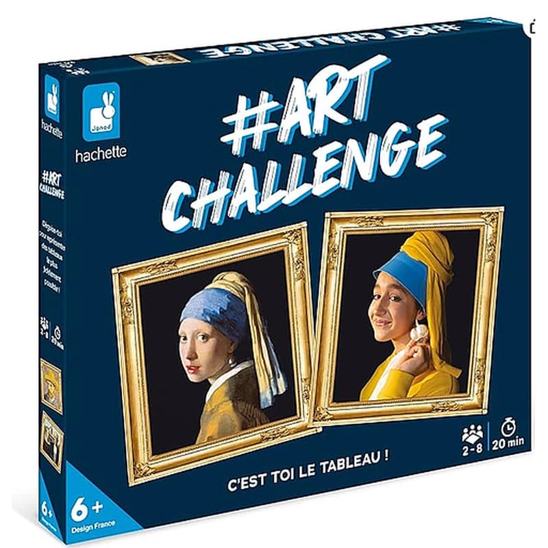 #ArtChallenge C'est Toi Le Tableau