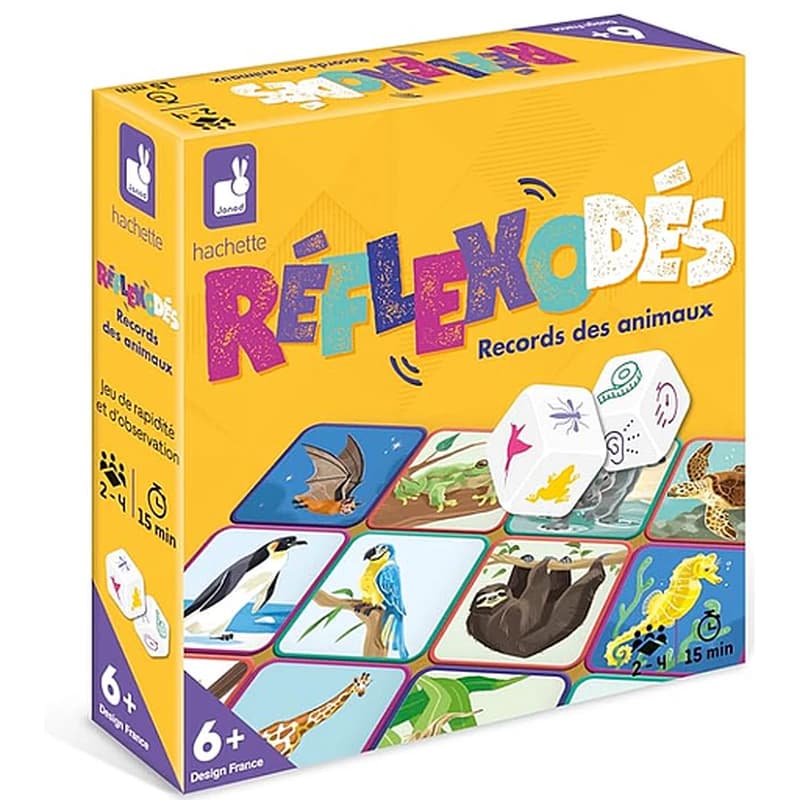 Réflexodé Records des Animaux