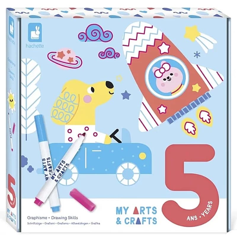 Coffret Graphisme 5 ans My Arts & Crafts