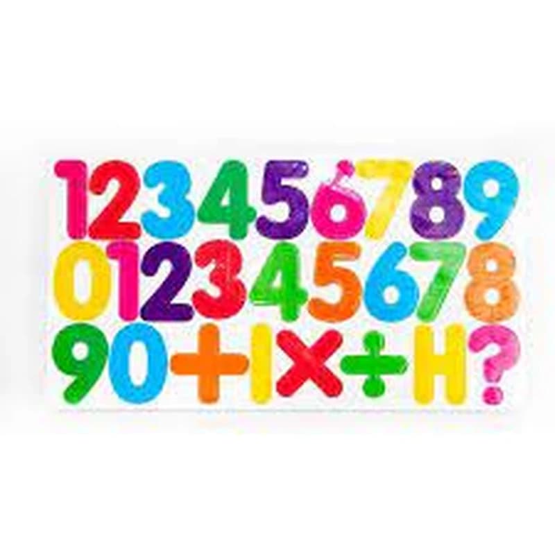 Numbers Magnetic