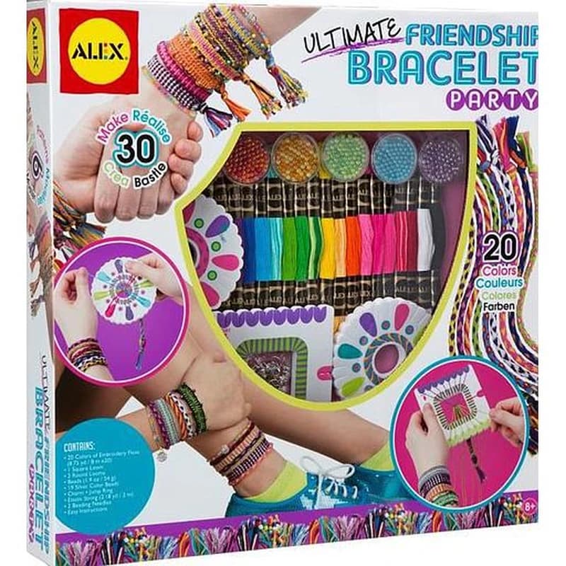 Coffret Friendship Bracelets