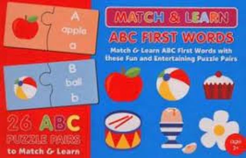 Match & Learn ABC First Words