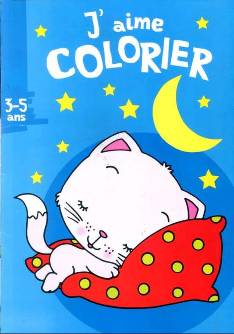 J'aime colorier 3-5 ans