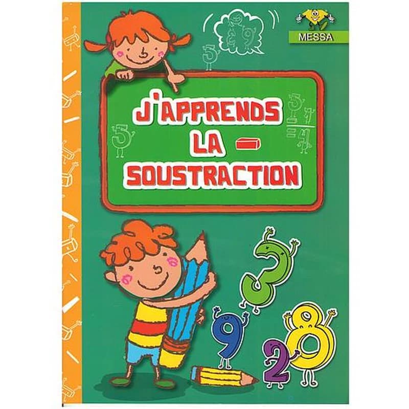 J'APPRENDS LA SOUSTRACTION -