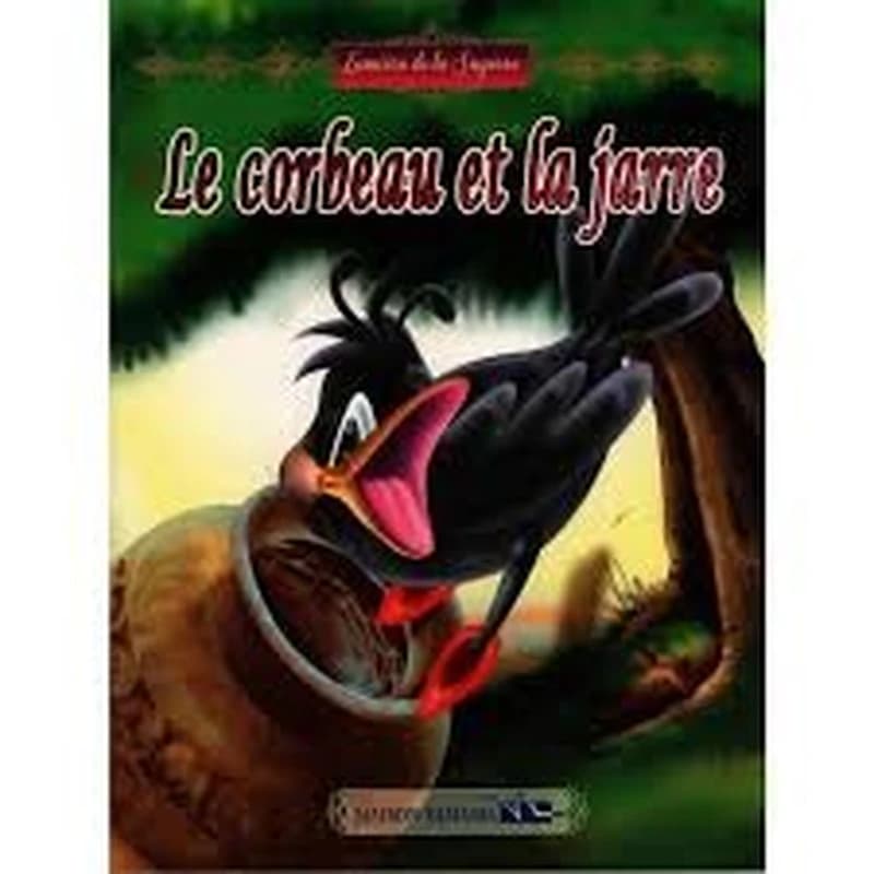 Collection Lumière de la Sagesse : Le corbeau et la jarre