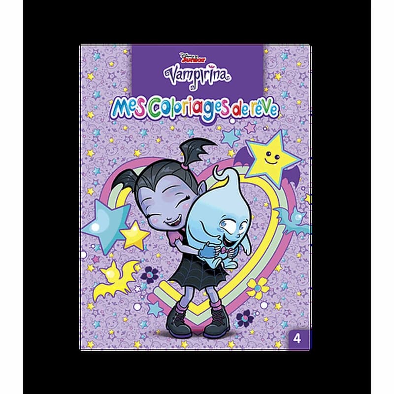 Mes coloriages de rêve n°4 : Vampirina