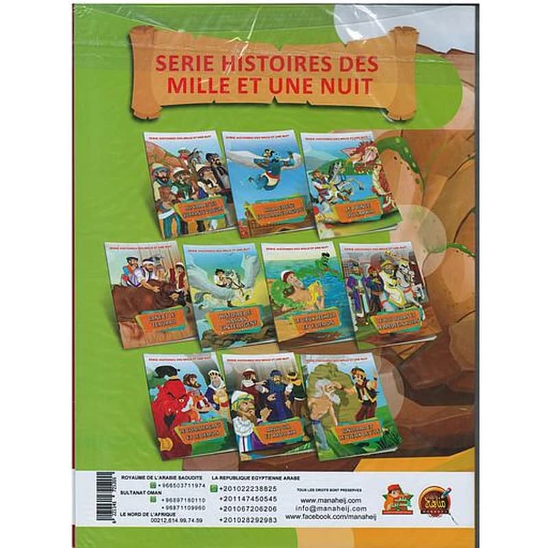 Série Histoires des Mille et une nuit 1