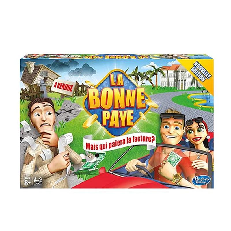 LA BONNE PAYE