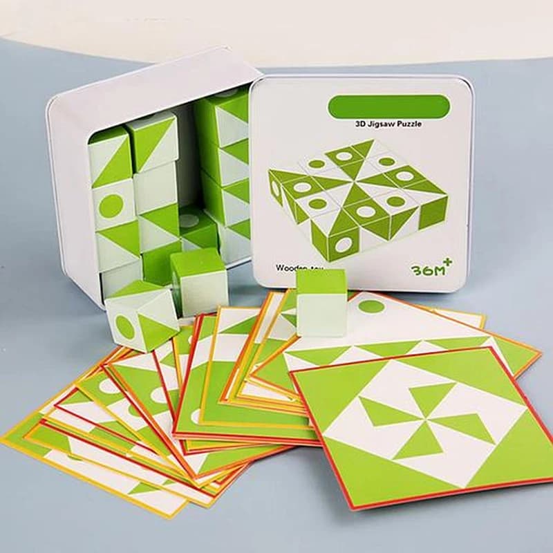 3D Jigsaw Puzzle