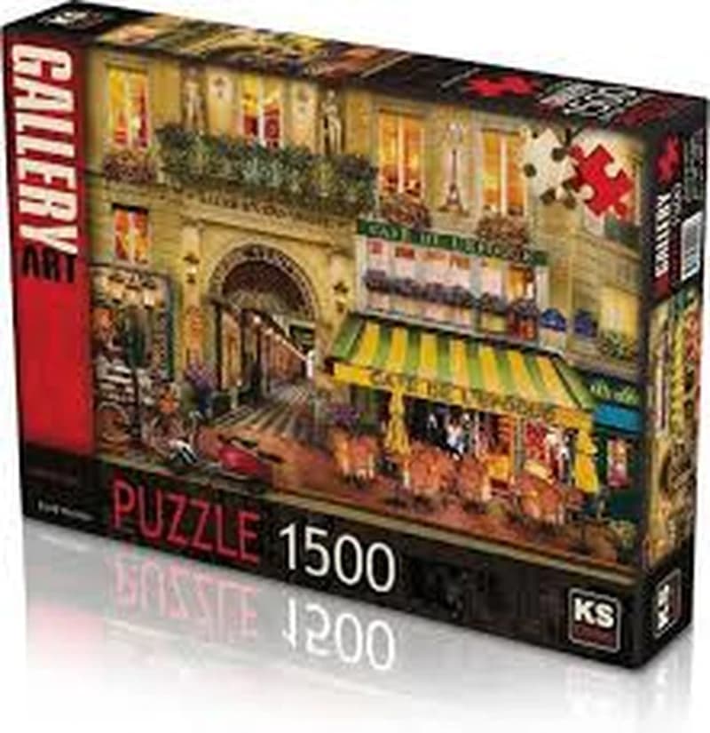 PUZZLE 1500PCS Galerie Vero