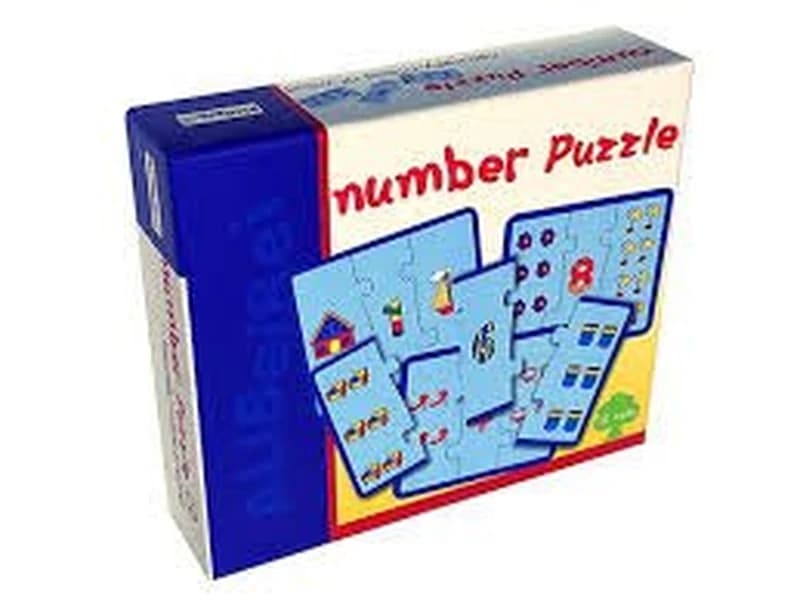 number puzzle ( puzzle de nombre )