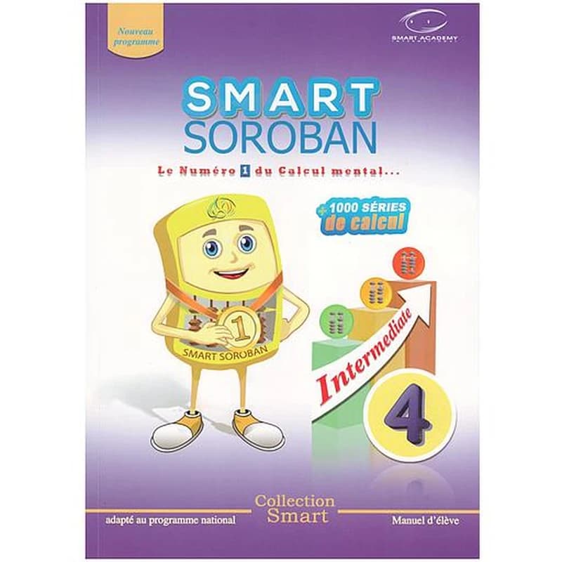Smart Soroban 4 Intermediate - Manuel