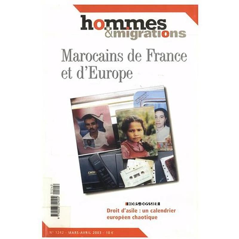 Hommes & Migrations : Marocains de France et d'Europe