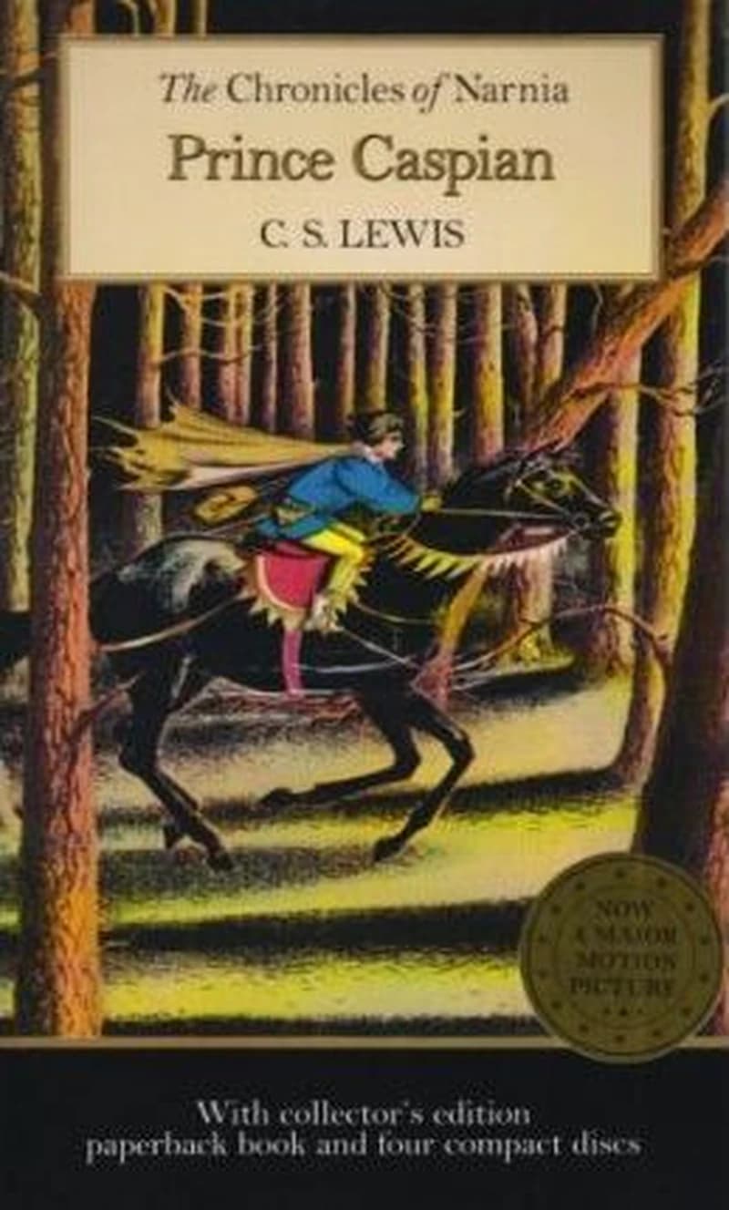 PRINCE CASPIAN THE RETURN TO NARNIA &amp; 4 CDS