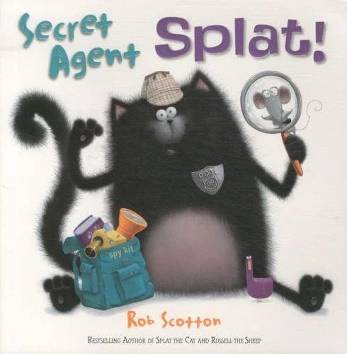 Secret agent splat !
