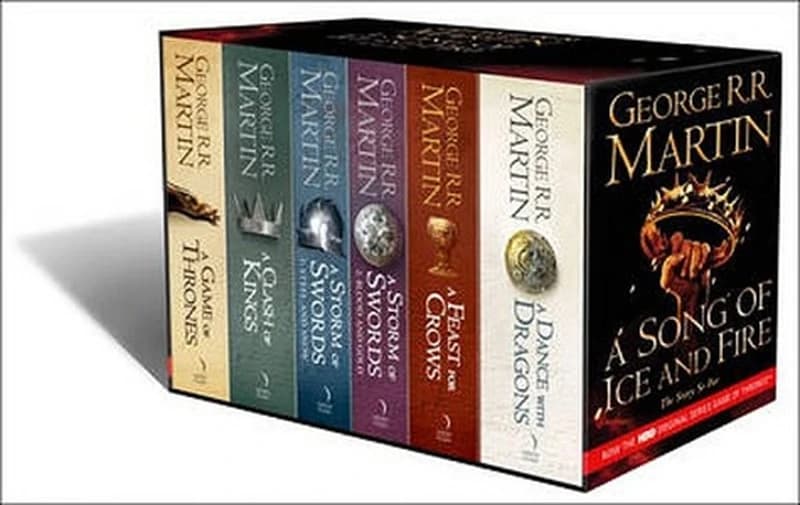 A Song of Ice and Fire. 6 volumes