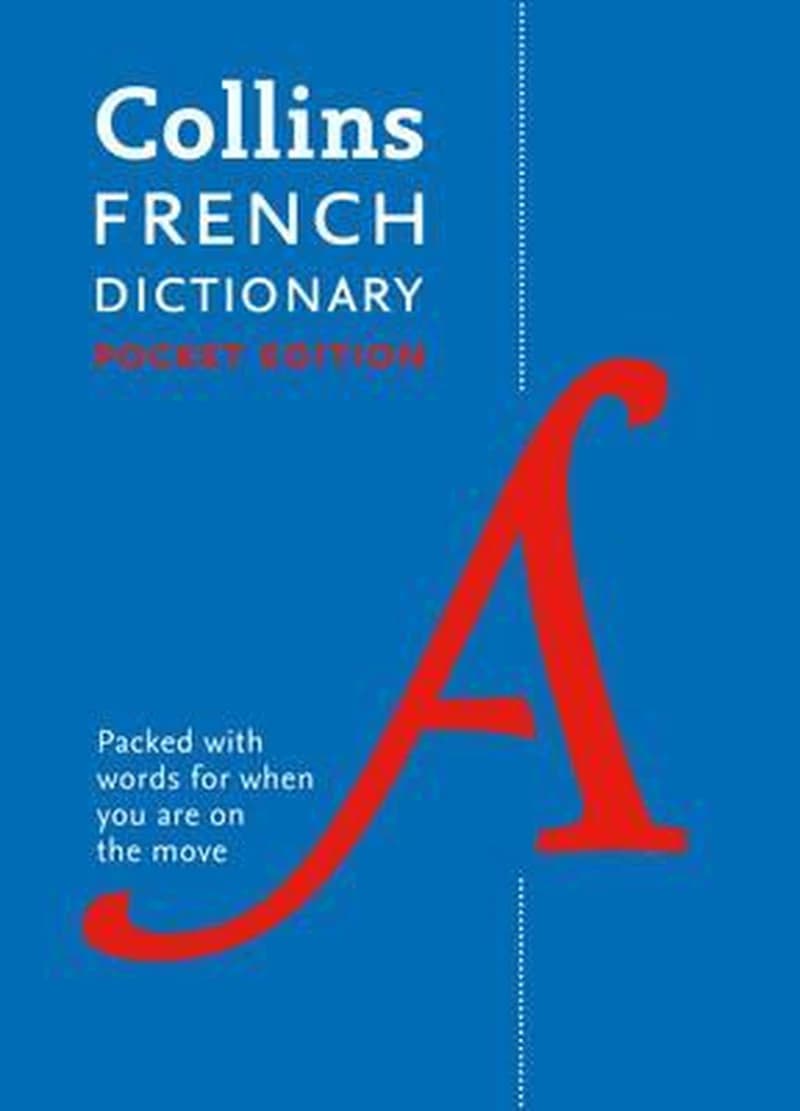 Collins French Dictionary Pocket Edition : 60,000 Translations in a Portable Format