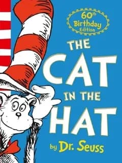 The cat in the hat 60th birthday edition