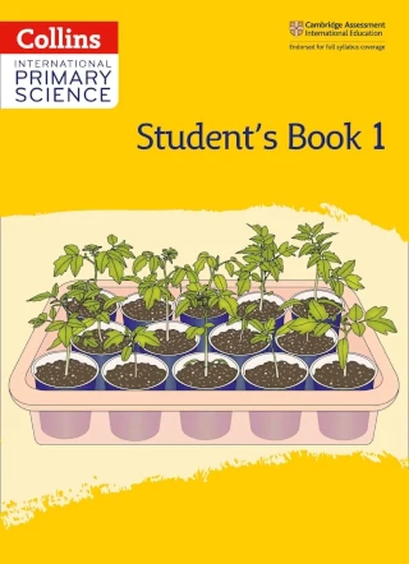 Collins International Primary Science 1 Sbk (2nd Ed)