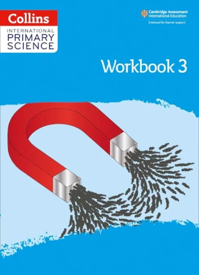 Collins International Primary Science 3 Wbk (2nd Ed)