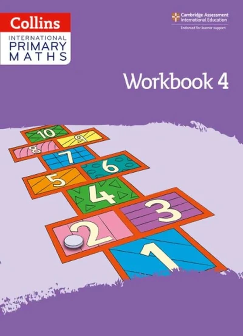 Collins International Primary Maths - International Primary Maths Workbook: Stage 4: (Second edition)