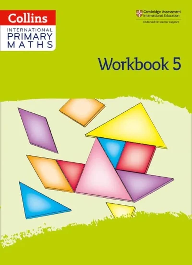 Collins International Primary Maths - International Primary Maths Workbook: Stage 5: (Second edition)