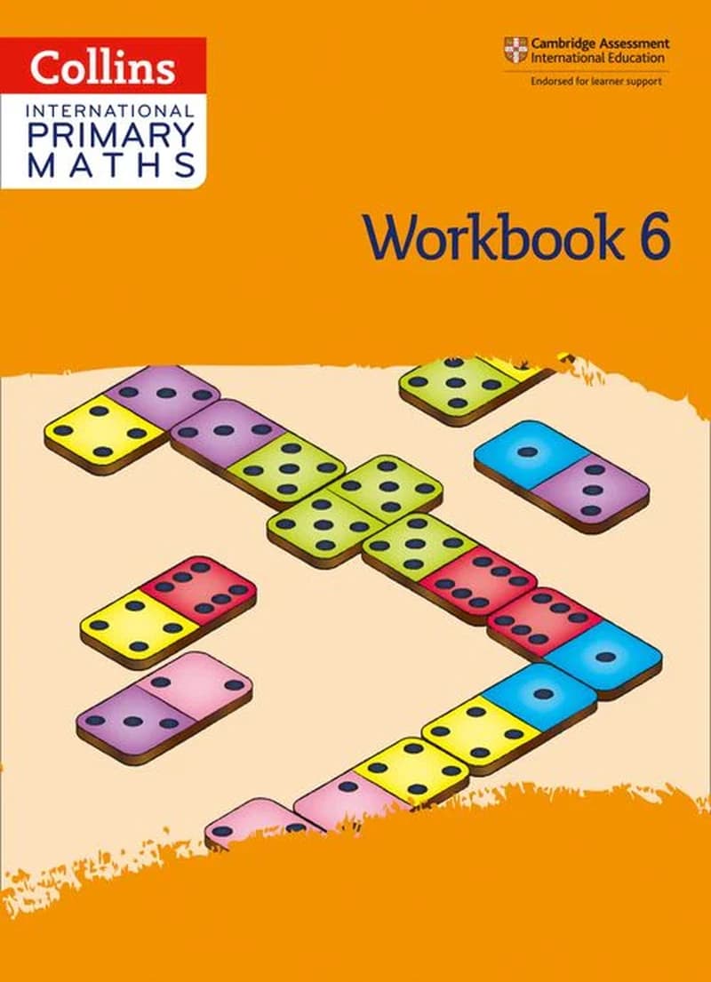 International Primary Maths Workbook: Stage 6 (Collins International Primary Maths) (2ND)