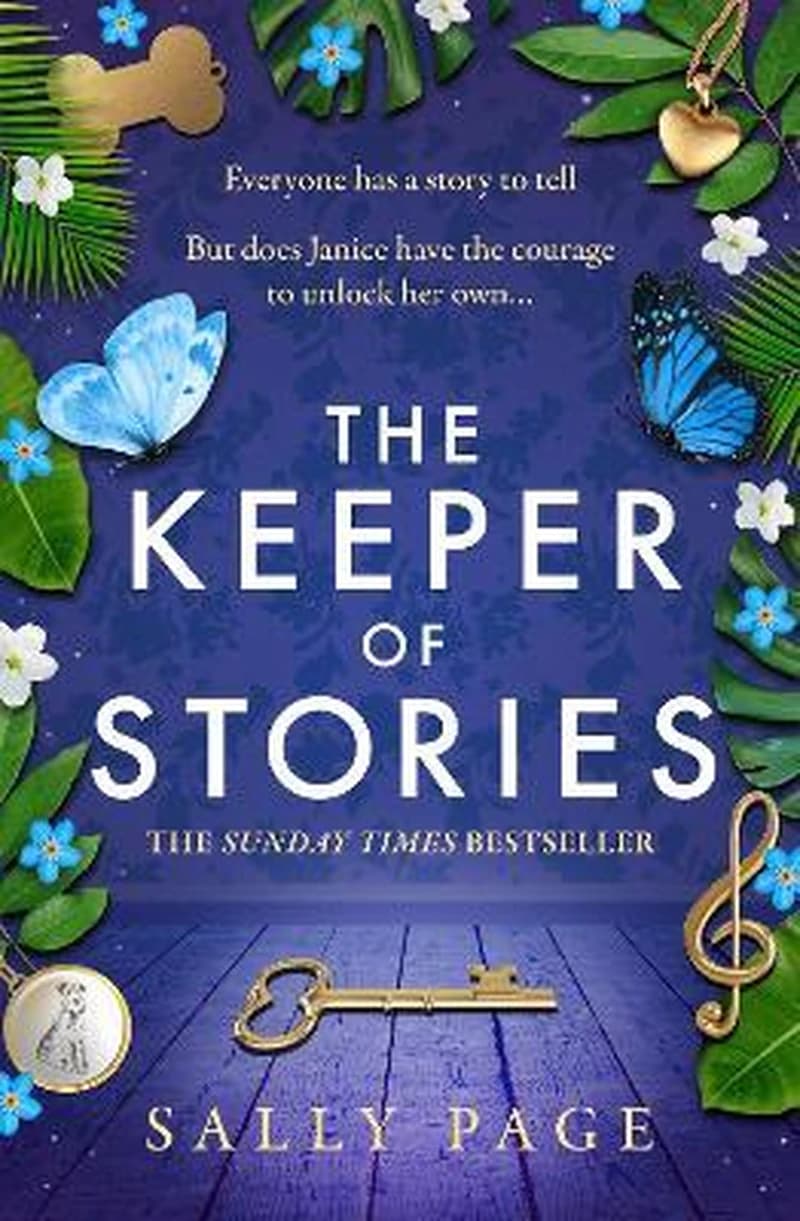 KEEPER OF STORIES