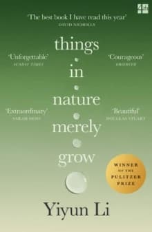 Things in Nature Merely Grow