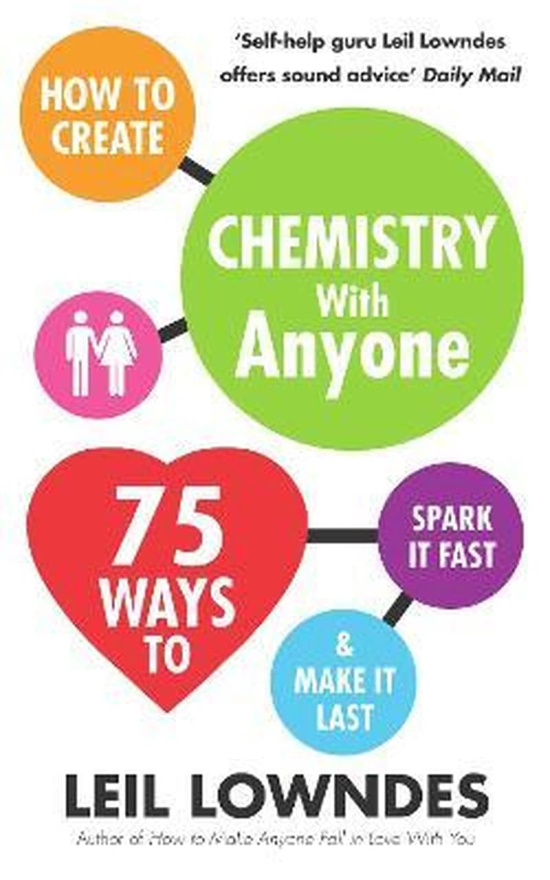 HOW TO CREATE CHEMISTRY WITH ANYONE 75 WAYS TO SPARK IT