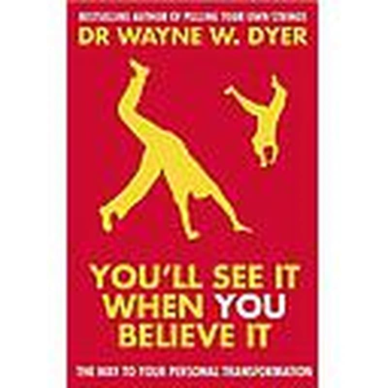 You'll See It When You Believe It