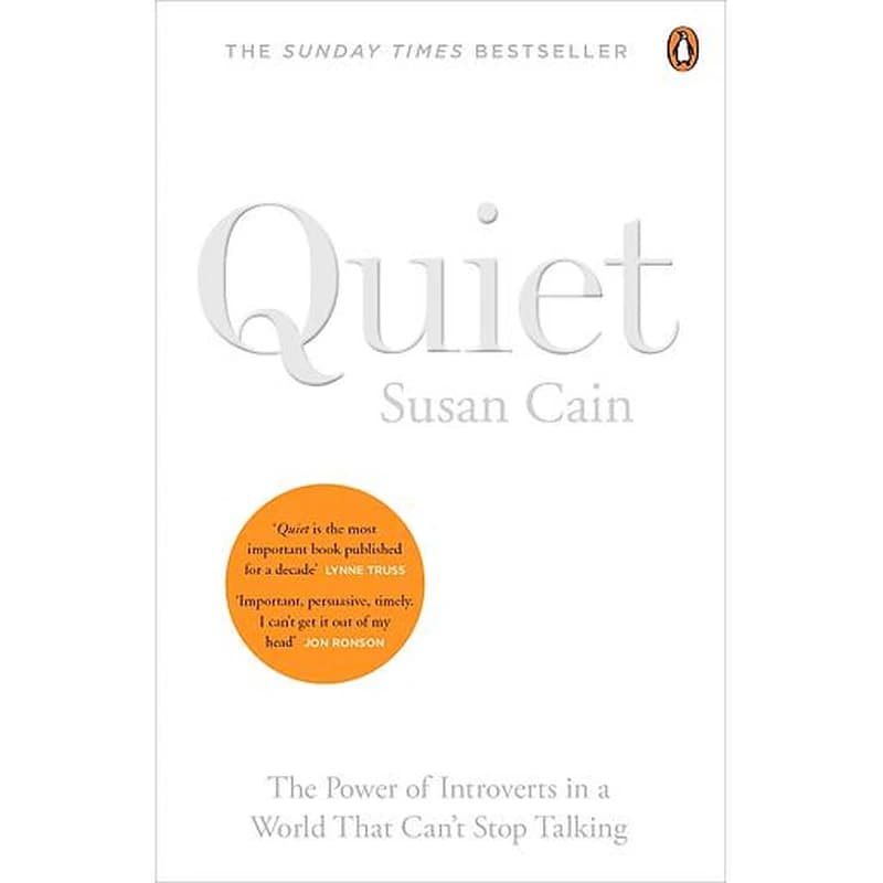 Quiet : The power of introverts in a world that can't stop talking