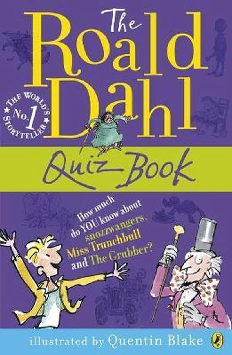 THE ROALD DALH QUIZ BOOK