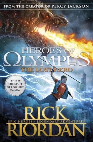 Heroes of Olympus.. The Lost Hero