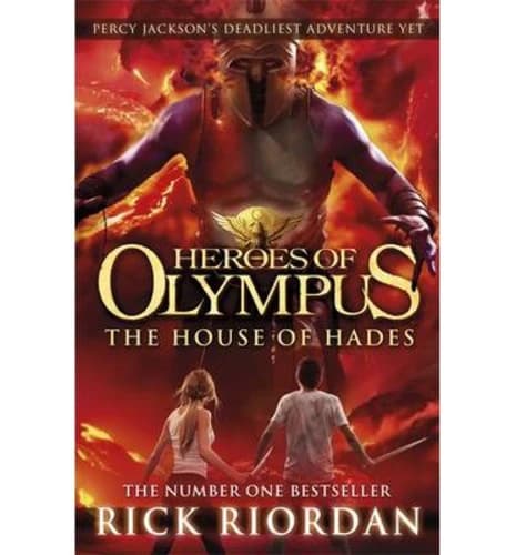 Heroes of Olympus The House of Hades
