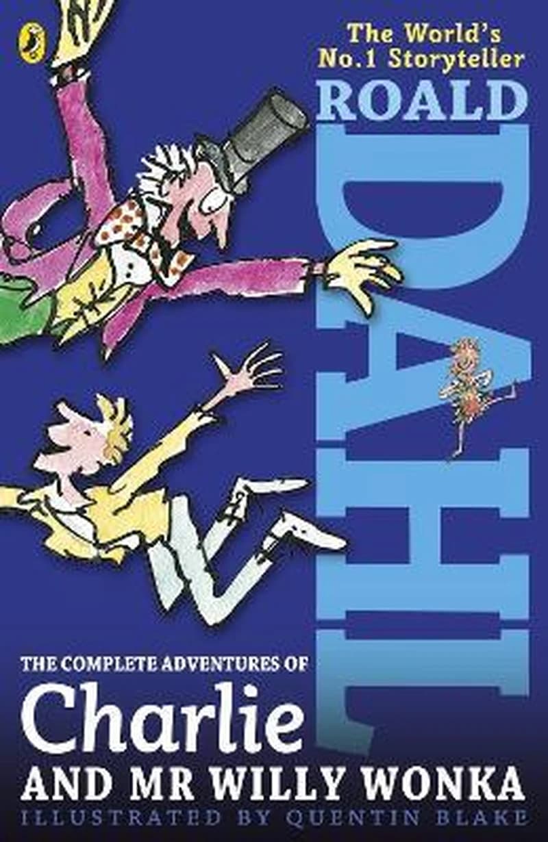 The Complete Adventures of Charlie and Willy Wonka