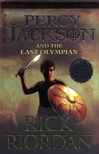 Percy Jackson and the Last Olympian