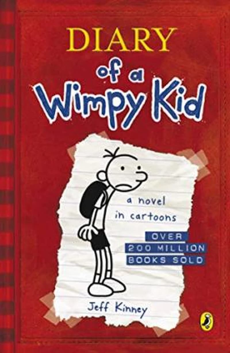 DIARY OF A WIMPY KID-JEFF KINNEY