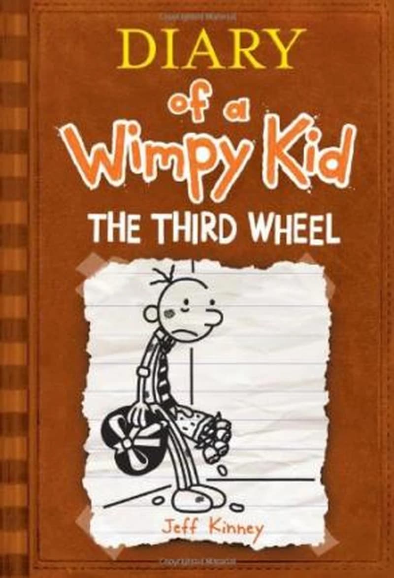 DIARY OF A WIMPY KID-THE THIRD WHEEL