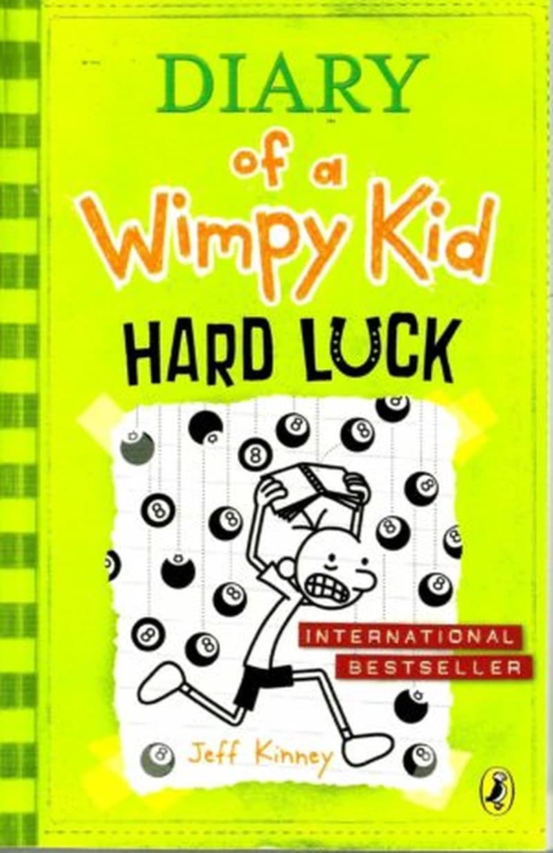Diary of a wimpy kid : hard luck
