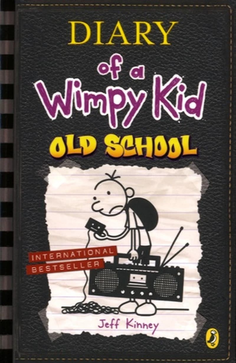 Old School  - Diary of a Wimpy Kid Tome 10