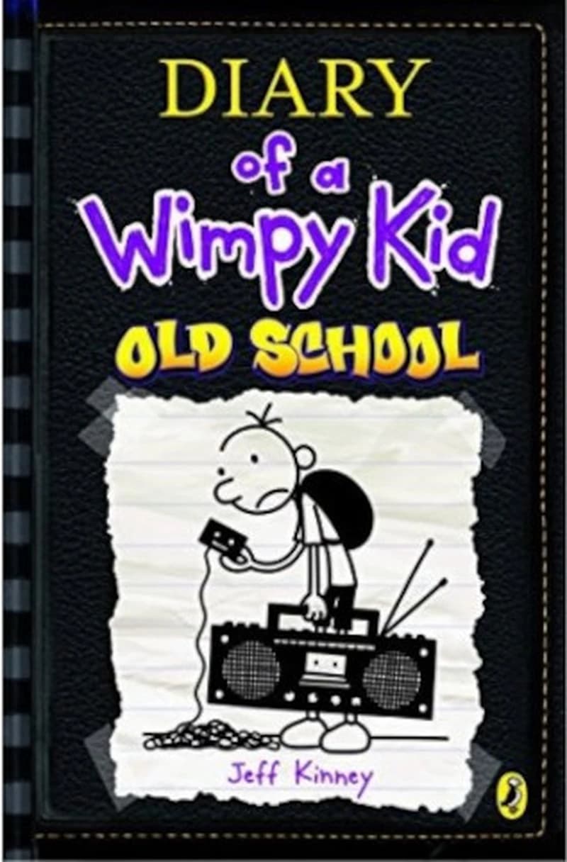 DIARY OF A WIMPY KID-OLD SCHOOL