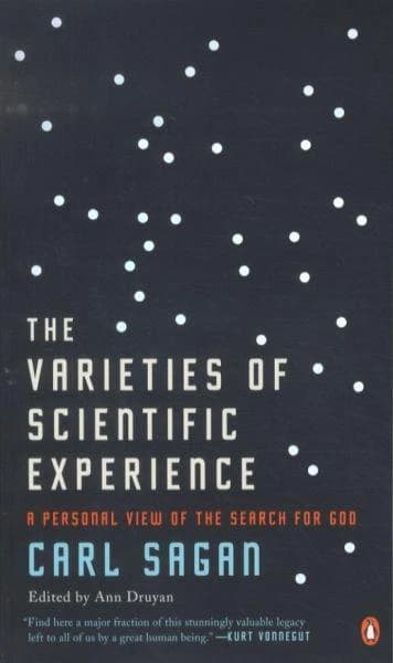 The varieties of scientific experience