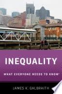 Inequality : What Everyone Needs to Know