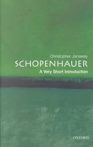 Schopenhauer: A Very Short Introduction