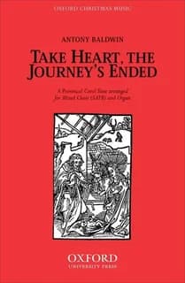 Take heart, the journey's ended chant